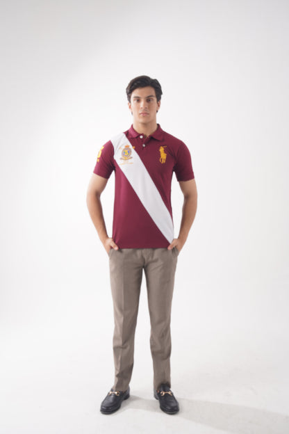 Oxford Maroon Polo