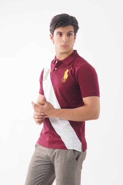 Oxford Maroon Polo