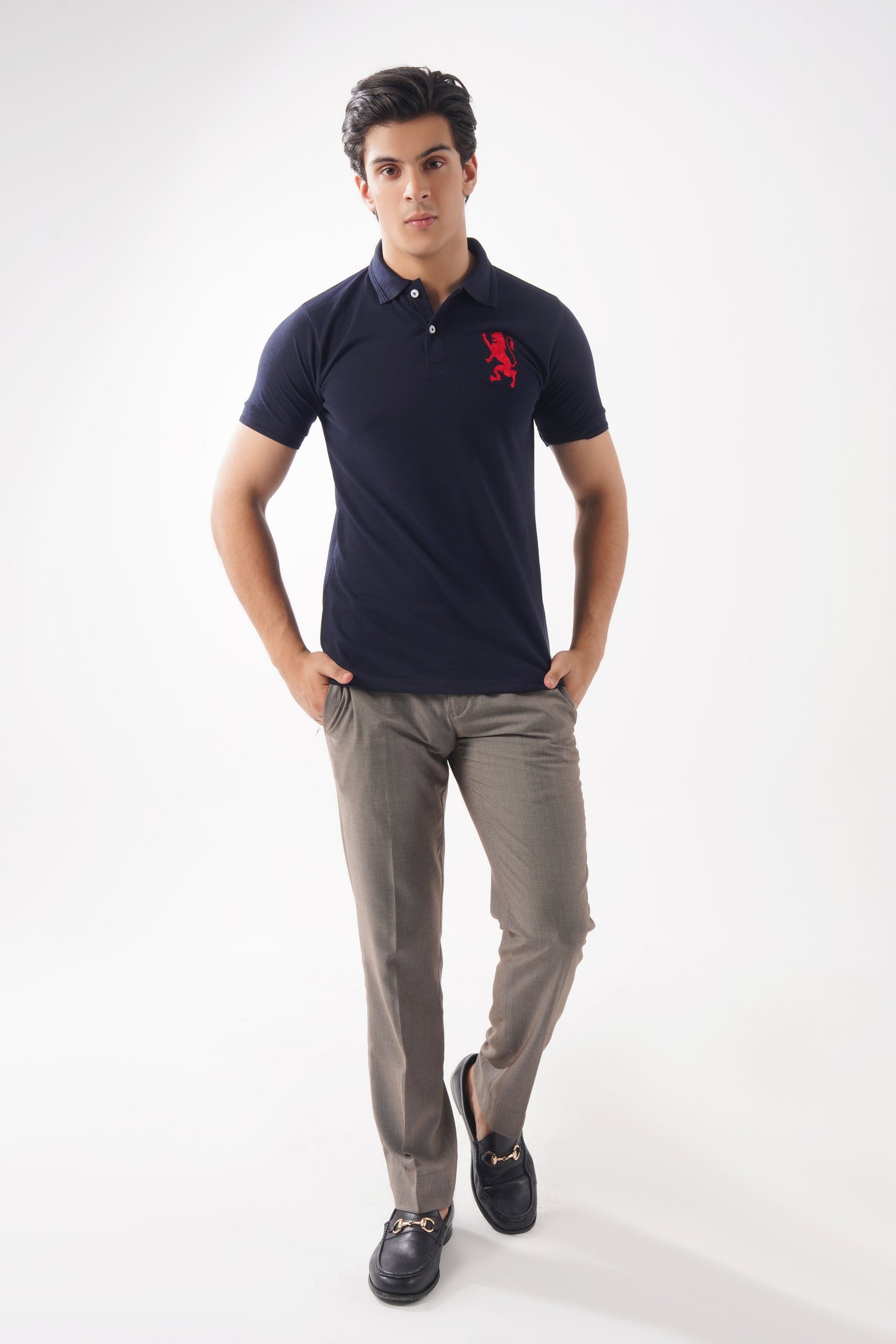 Classic Navy Polo