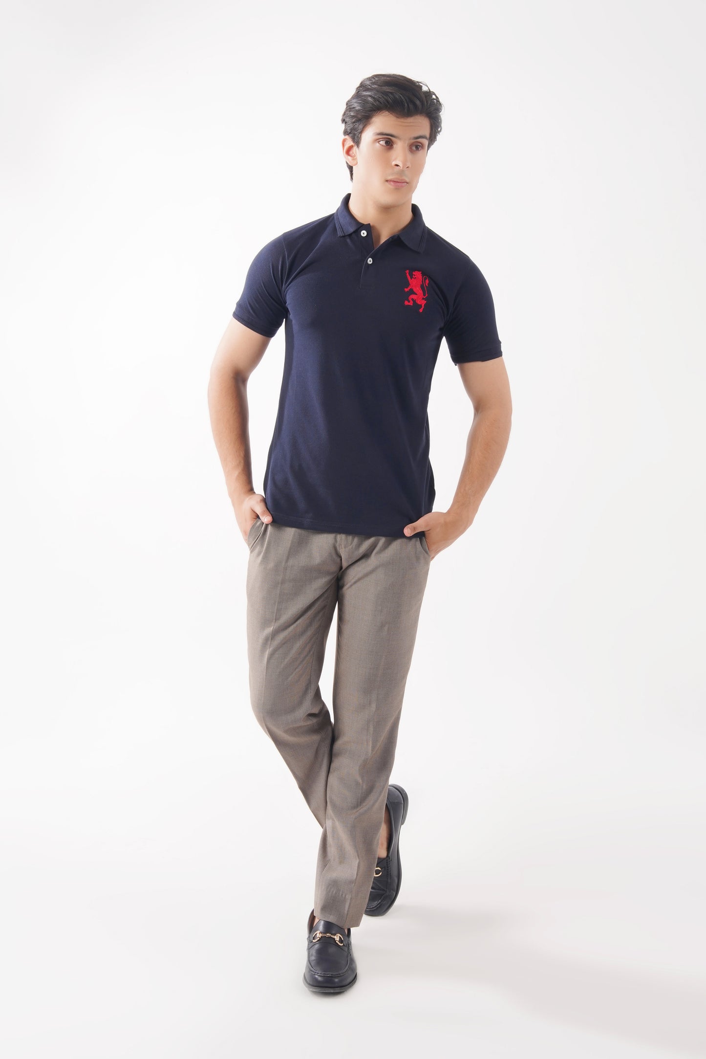 Classic Navy Polo