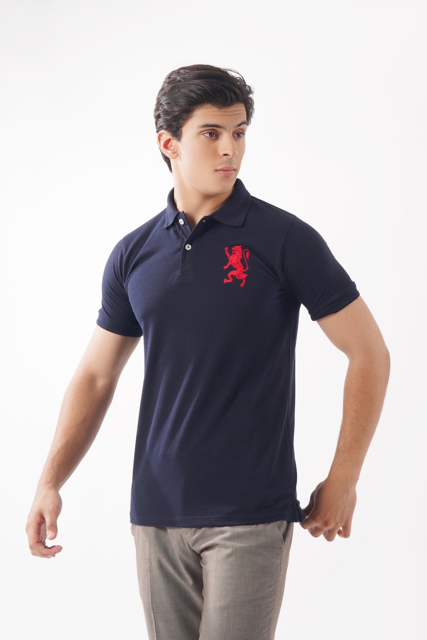 Classic Navy Polo