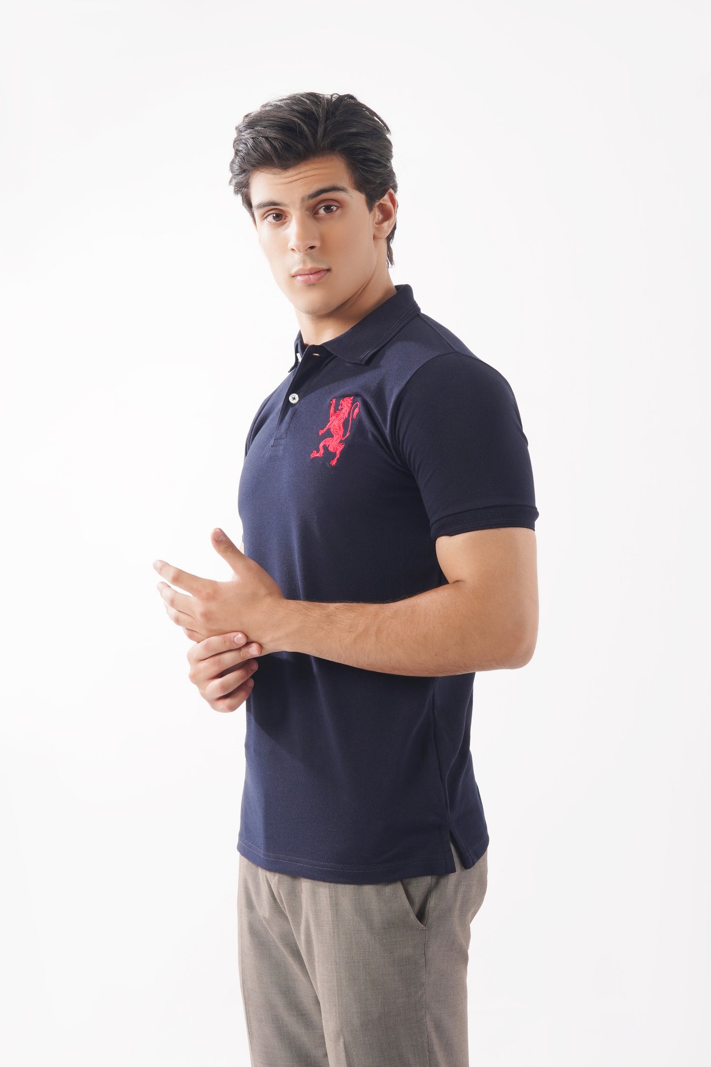 Classic Navy Polo