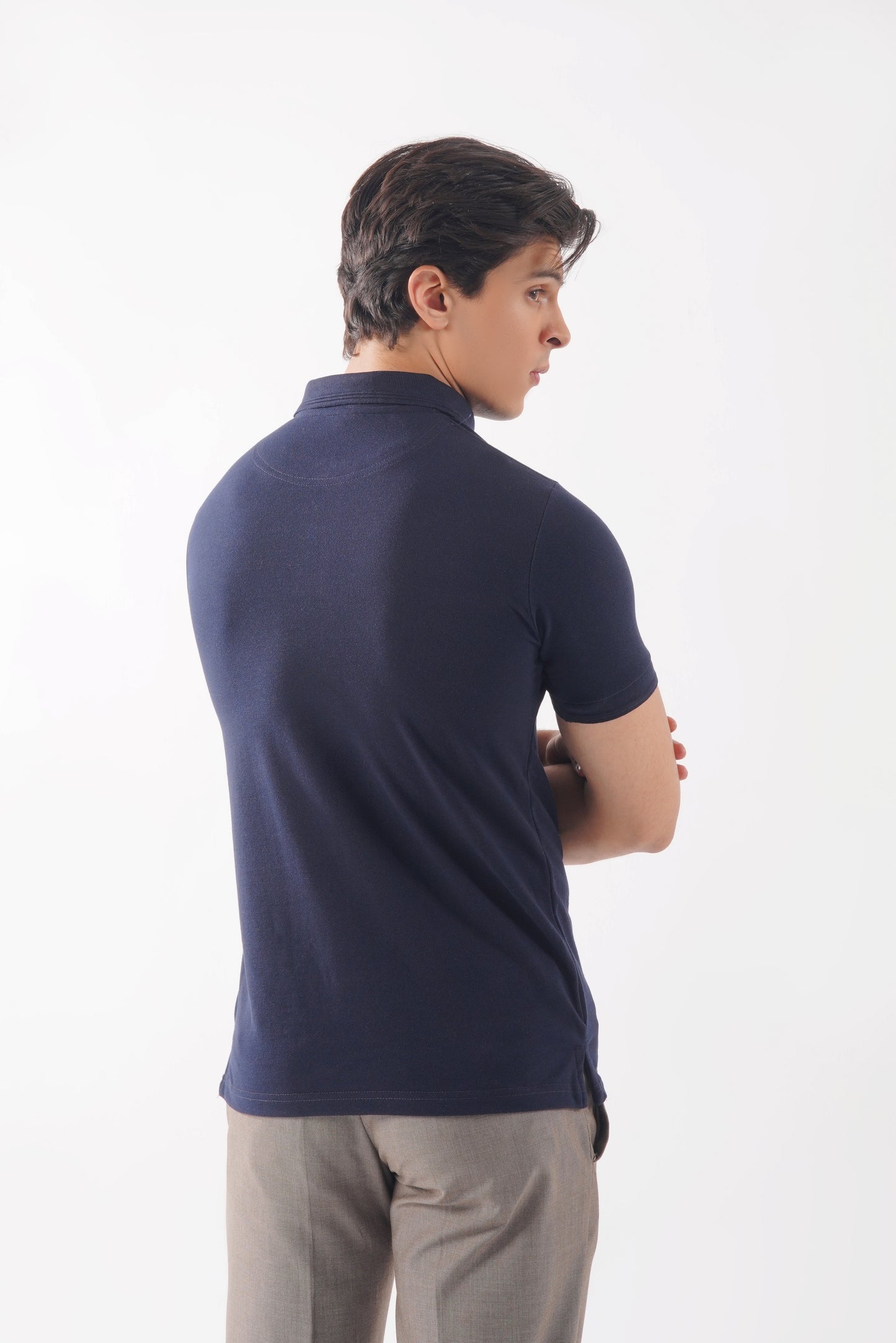 Classic Navy Polo