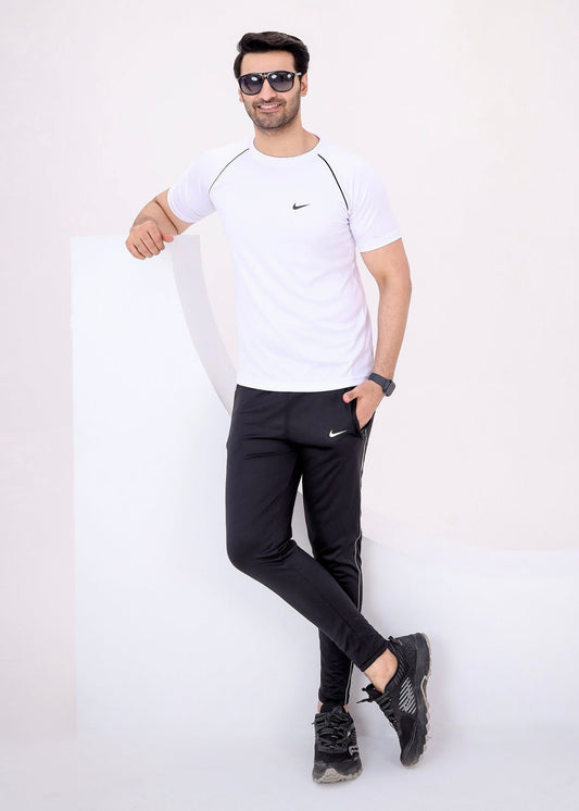 Classic White - Tracksuit