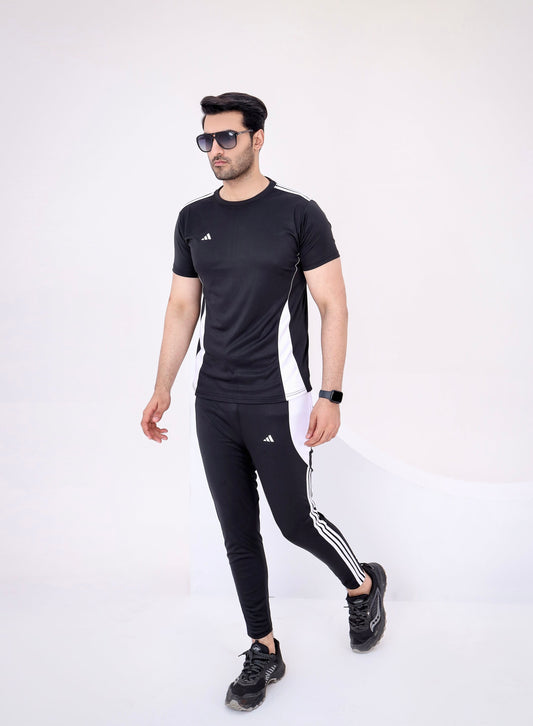 Dominant Black-Tracksuit