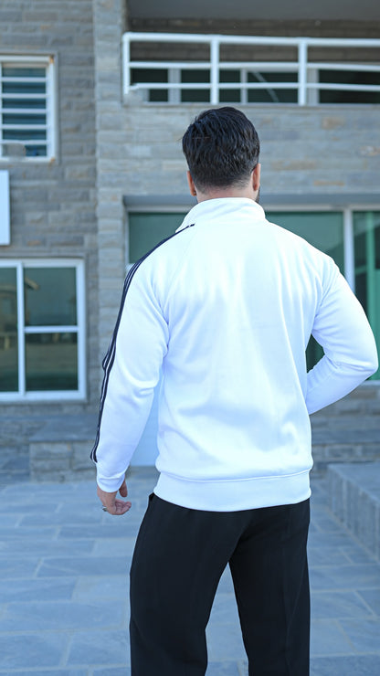 White Full-Stripe Upper