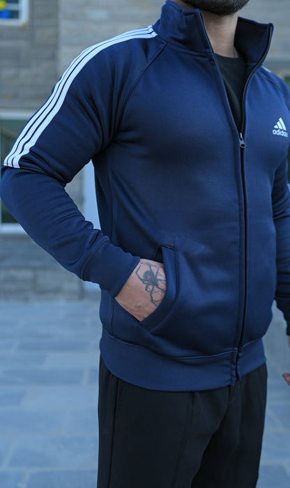 Navy Half-Stripe Upper