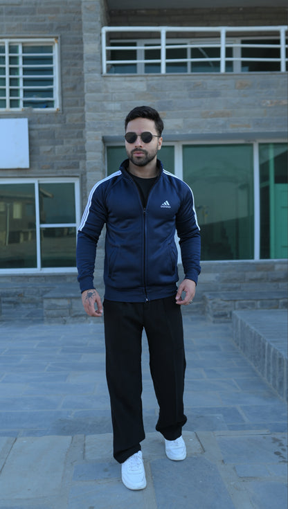 Navy Half-Stripe Upper