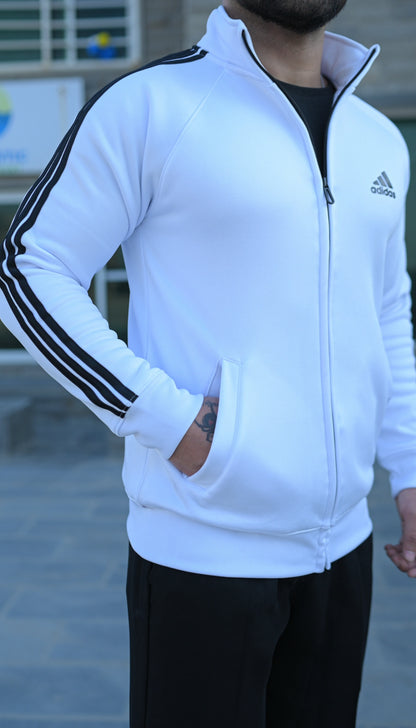 White Full-Stripe Upper