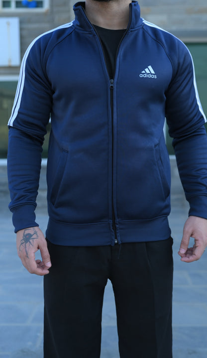 Navy Half-Stripe Upper