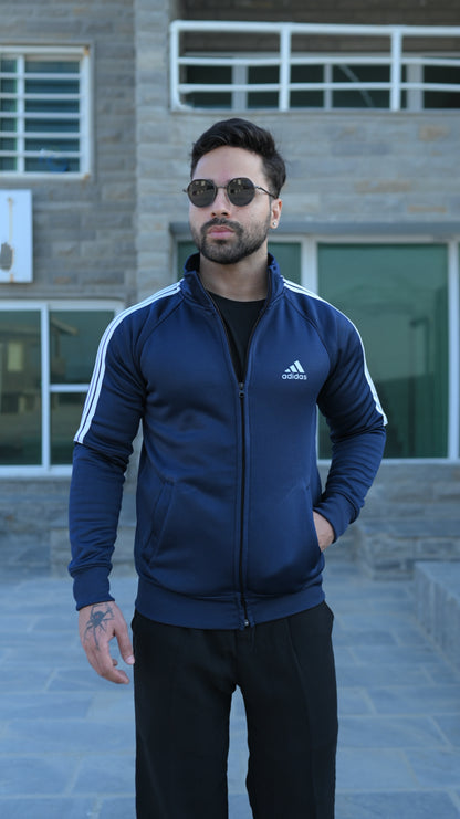 Navy Half-Stripe Upper