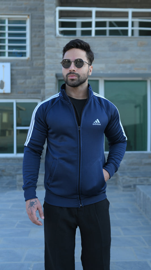 Navy Half-Stripe Upper