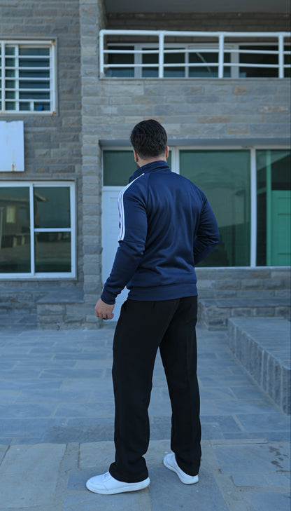 Navy Half-Stripe Upper