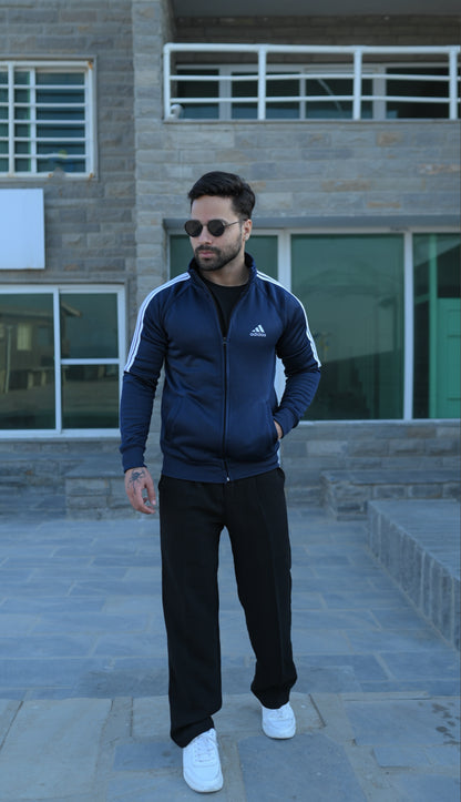 Navy Half-Stripe Upper