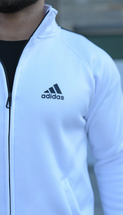 White Full-Stripe Upper