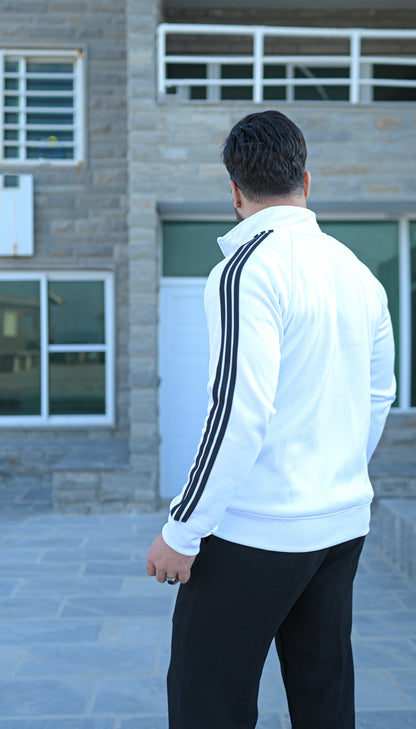 White Full-Stripe Upper