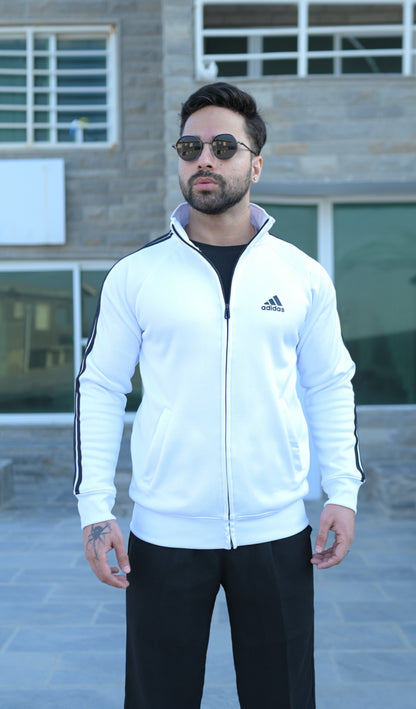 White Full-Stripe Upper