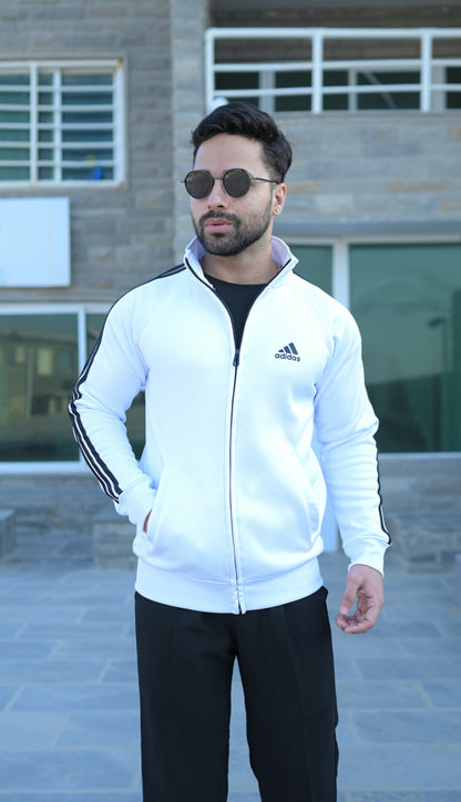 White Full-Stripe Upper