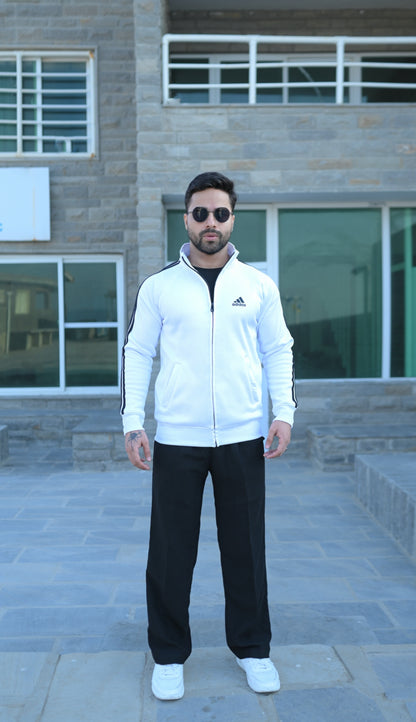 White Full-Stripe Upper