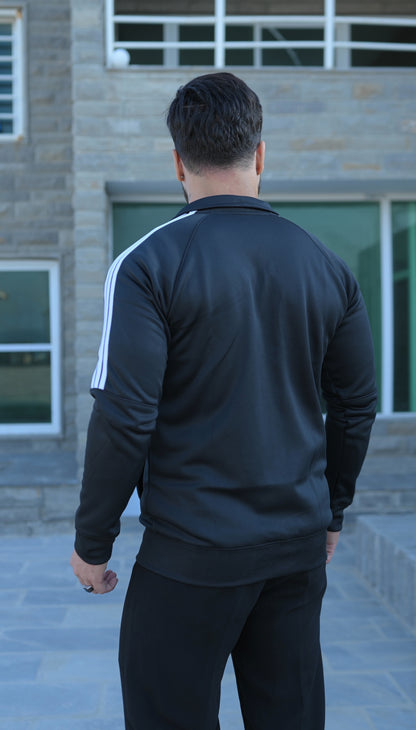 Black Half-Stripe Upper