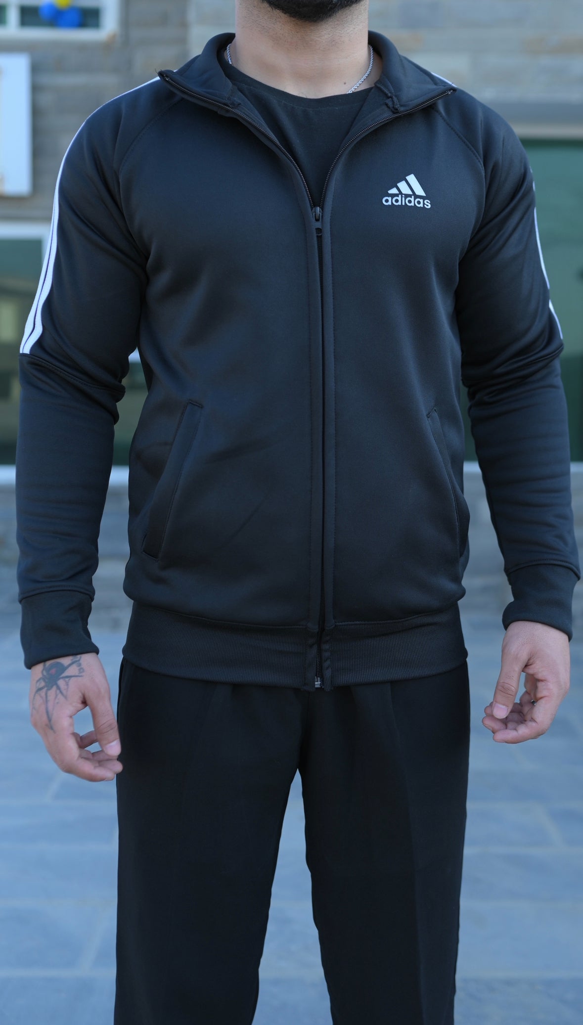 Black Half-Stripe Upper