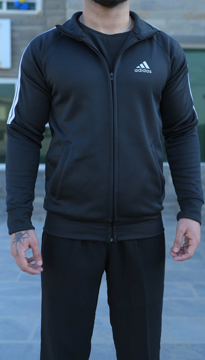 Black Half-Stripe Upper