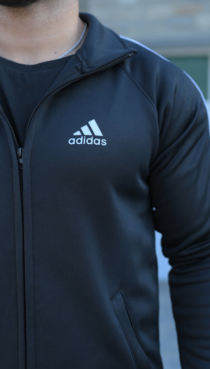 Black Half-Stripe Upper