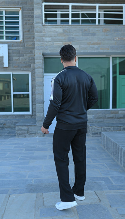 Black Half-Stripe Upper