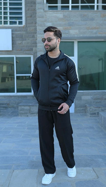 Black Half-Stripe Upper