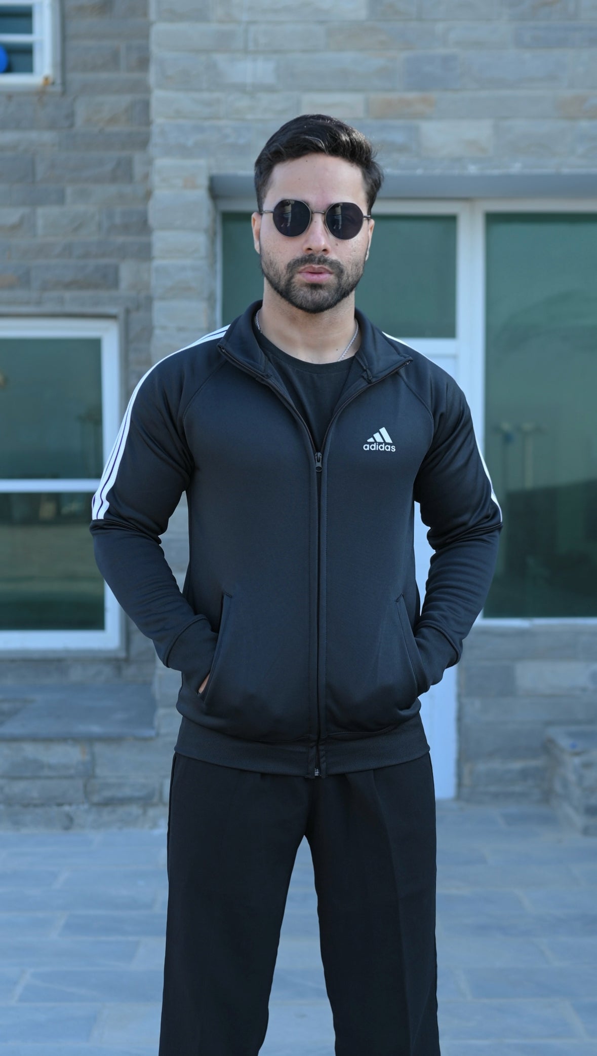 Black Half-Stripe Upper