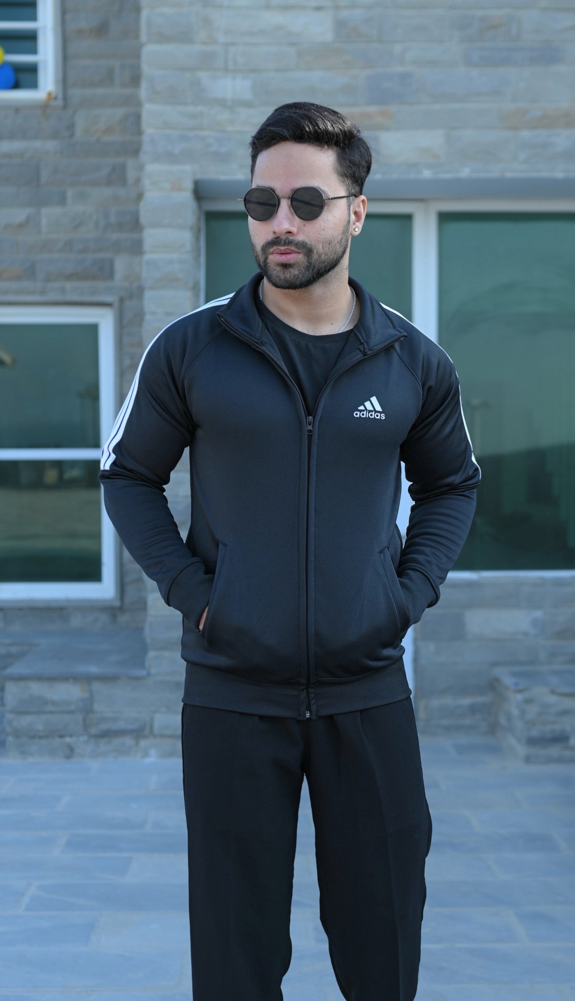 Black Half-Stripe Upper