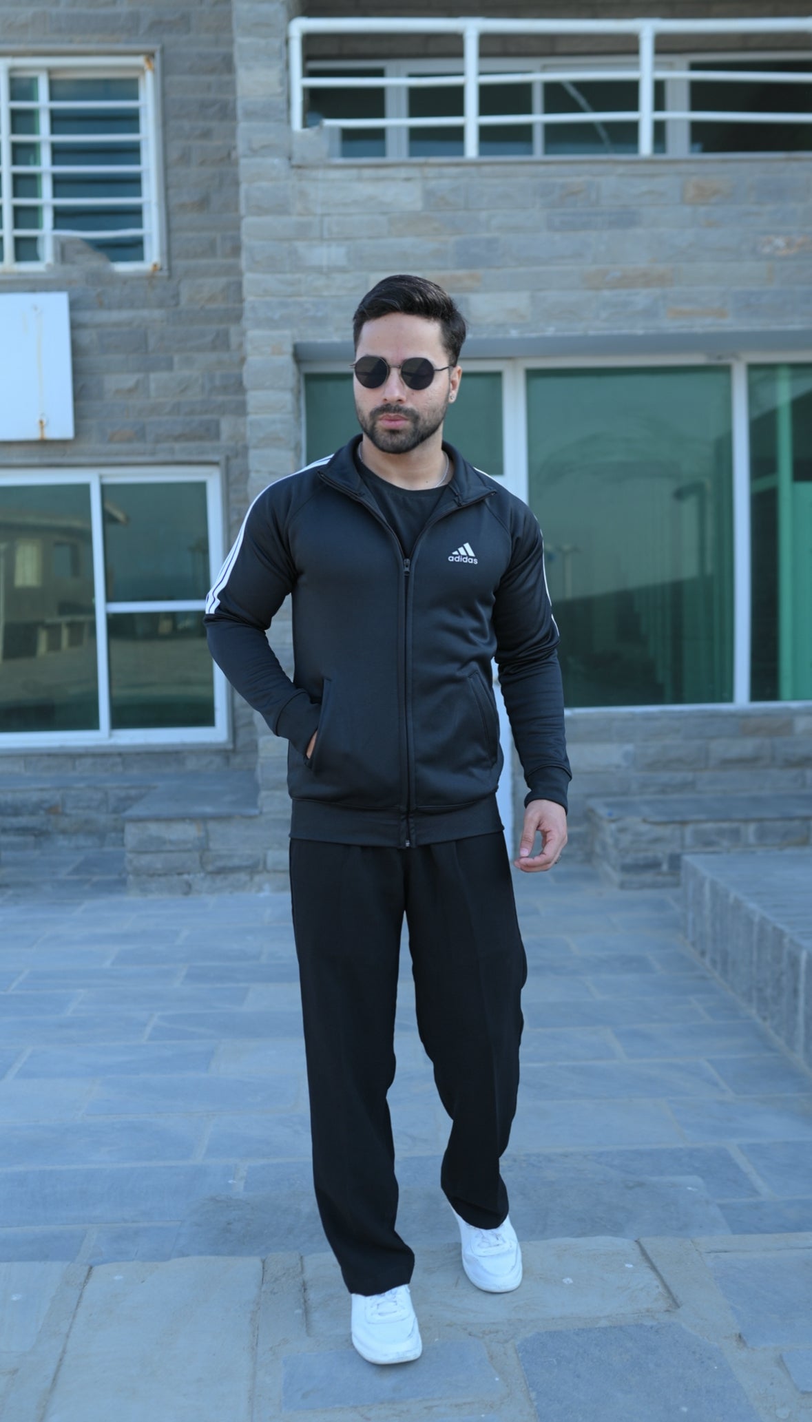 Black Half-Stripe Upper