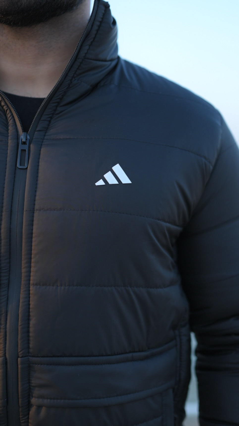 Classic Black Puffer Jacket