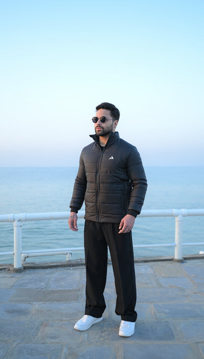 Classic Black Puffer Jacket