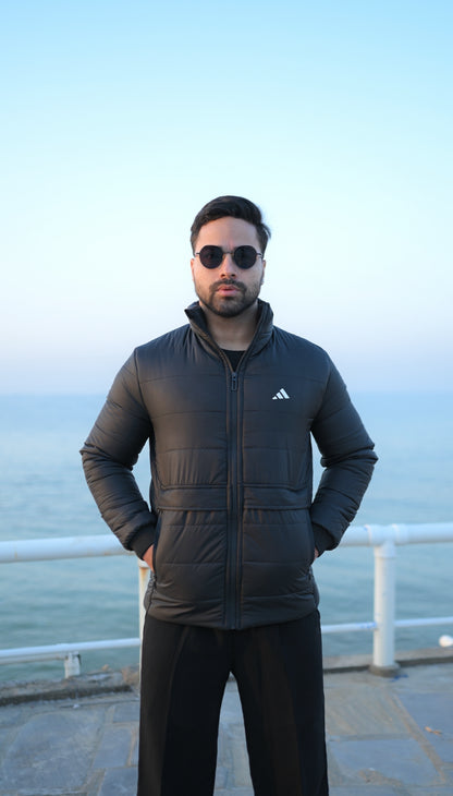 Classic Black Puffer Jacket