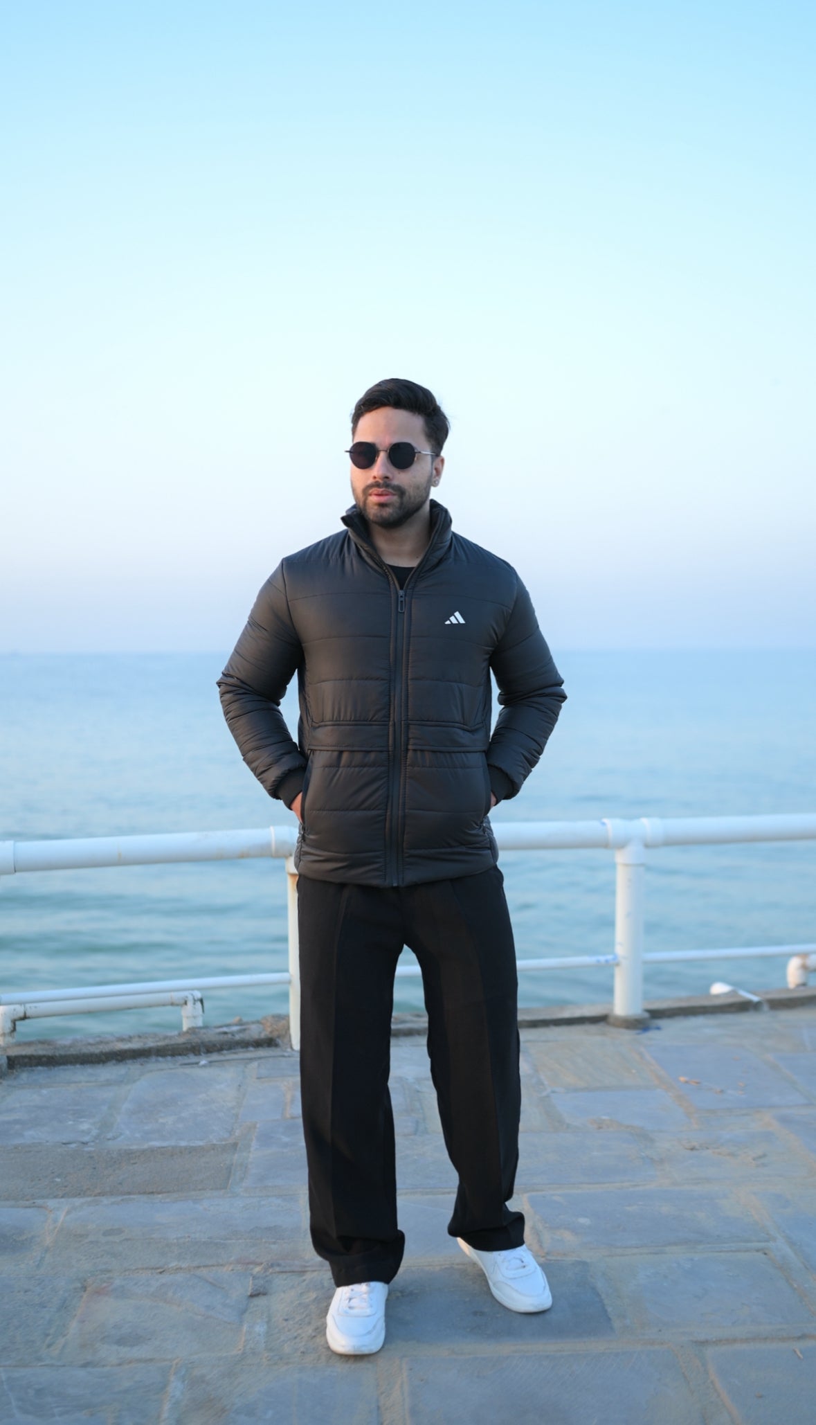 Classic Black Puffer Jacket