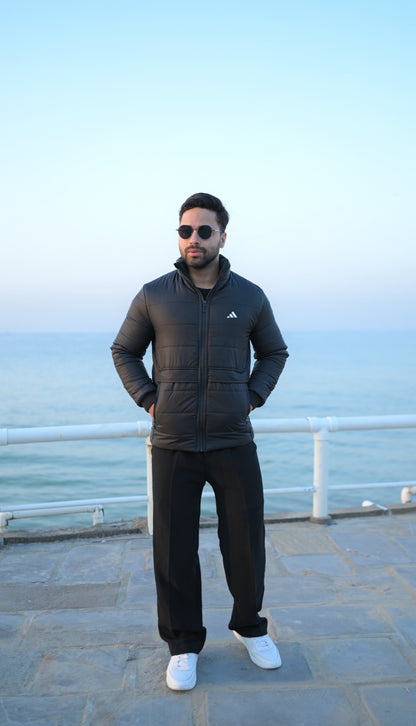 Classic Black Puffer Jacket