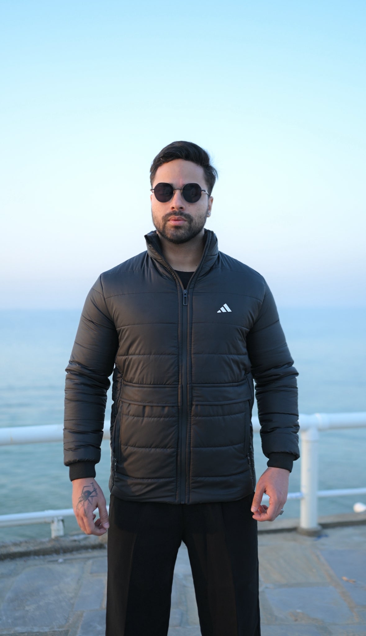 Classic Black Puffer Jacket