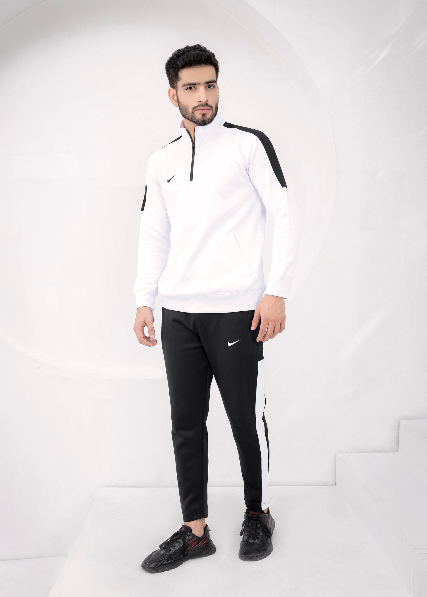 Polar White-Winter Tracksuit