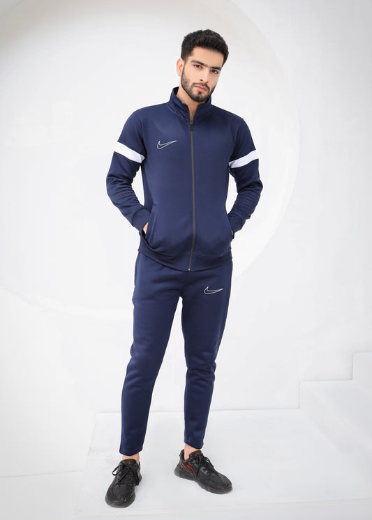 Vortex Blue-Winter Tracksuit