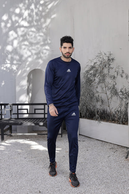 Addi Navy Full sleeve(Tracksuit)