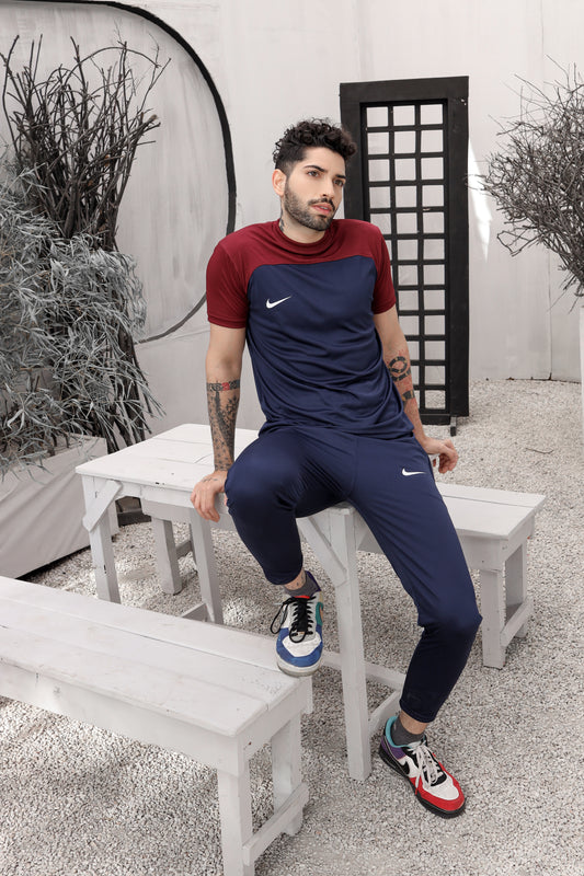 Navy & Maroon(Tracksuit)