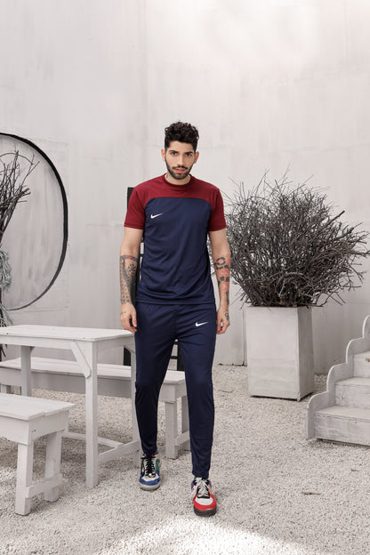 Navy & Maroon(Tracksuit)