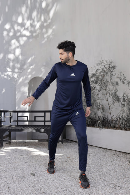 Addi Navy Full sleeve(Tracksuit)