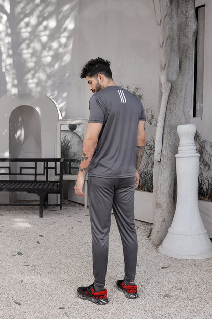 Addi Grey Back Tri-line(Tracksuit)