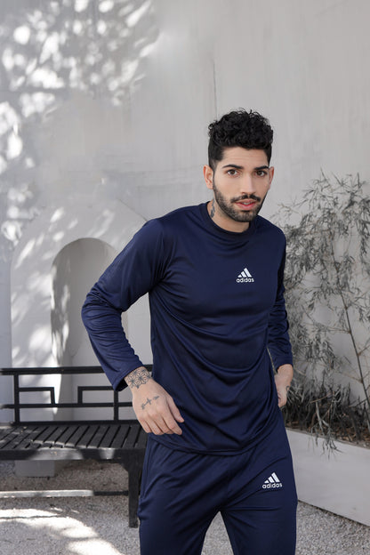 Addi Navy Full sleeve(Tracksuit)